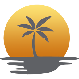 Island Express logo.